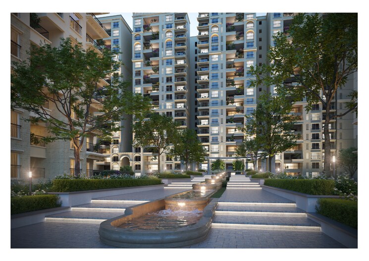 Exterior View, sobha-neopolis 3 Bedroom 1915 Sq.Ft. Apartment In Panathur Bangalore 9130561