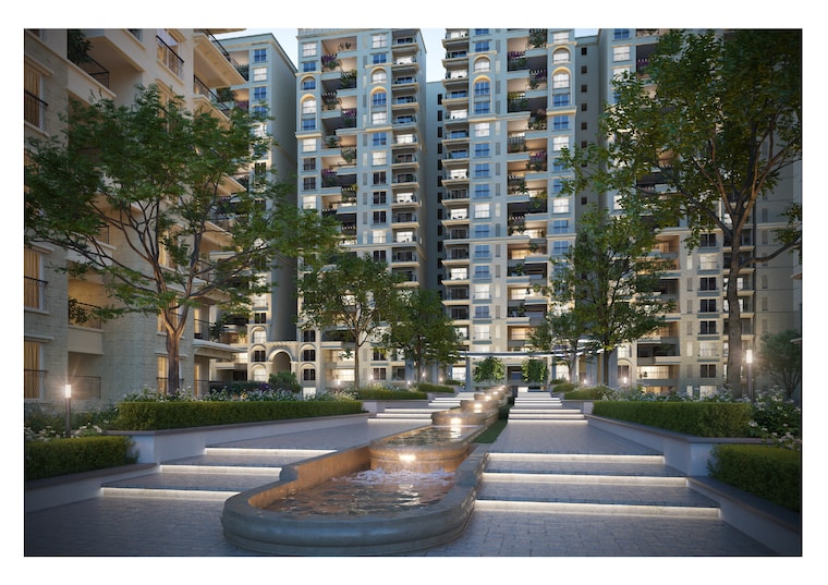Exterior View, sobha-neopolis 3 Bedroom 1915 Sq.Ft. Apartment In Panathur Bangalore 9130561