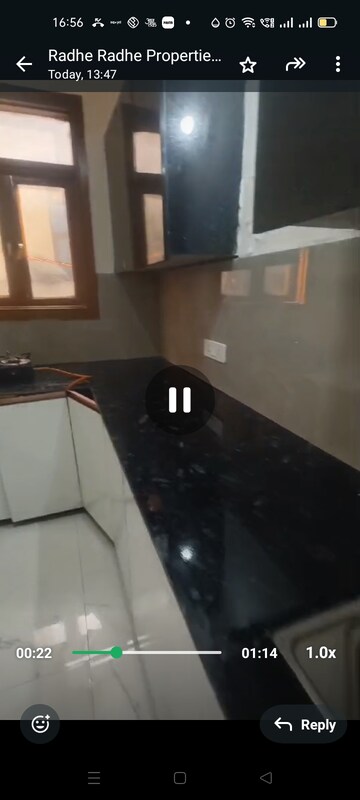 Kitchen in 2 BHK Builder Floor at Neb Sarai – for Rent