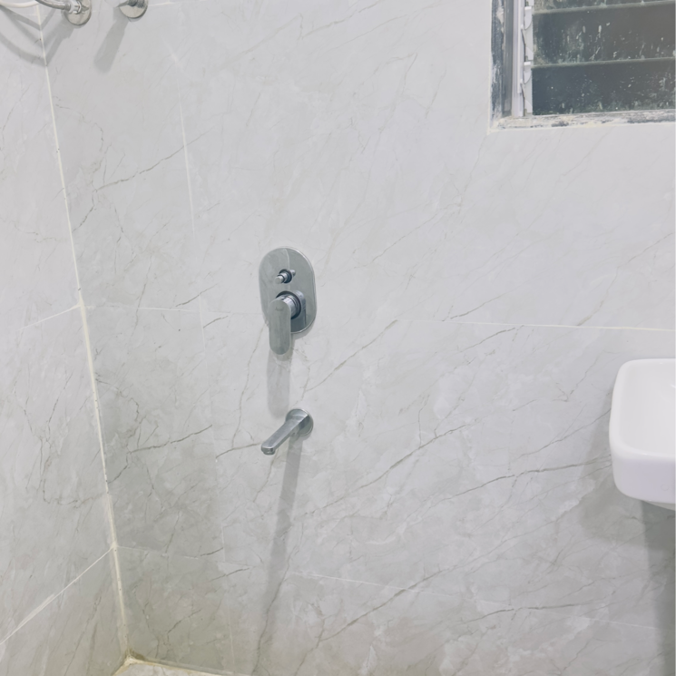 Bathroom, shraddha-evoque 1 Bedroom 600 Sq.Ft. Apartment In Sonapur Mumbai 9130635