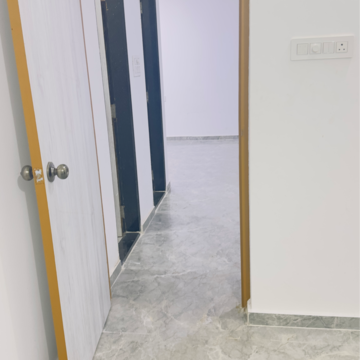 Building Lobby in 1 BHK Apartment at Shraddha Evoque, Sonapur – for Rent