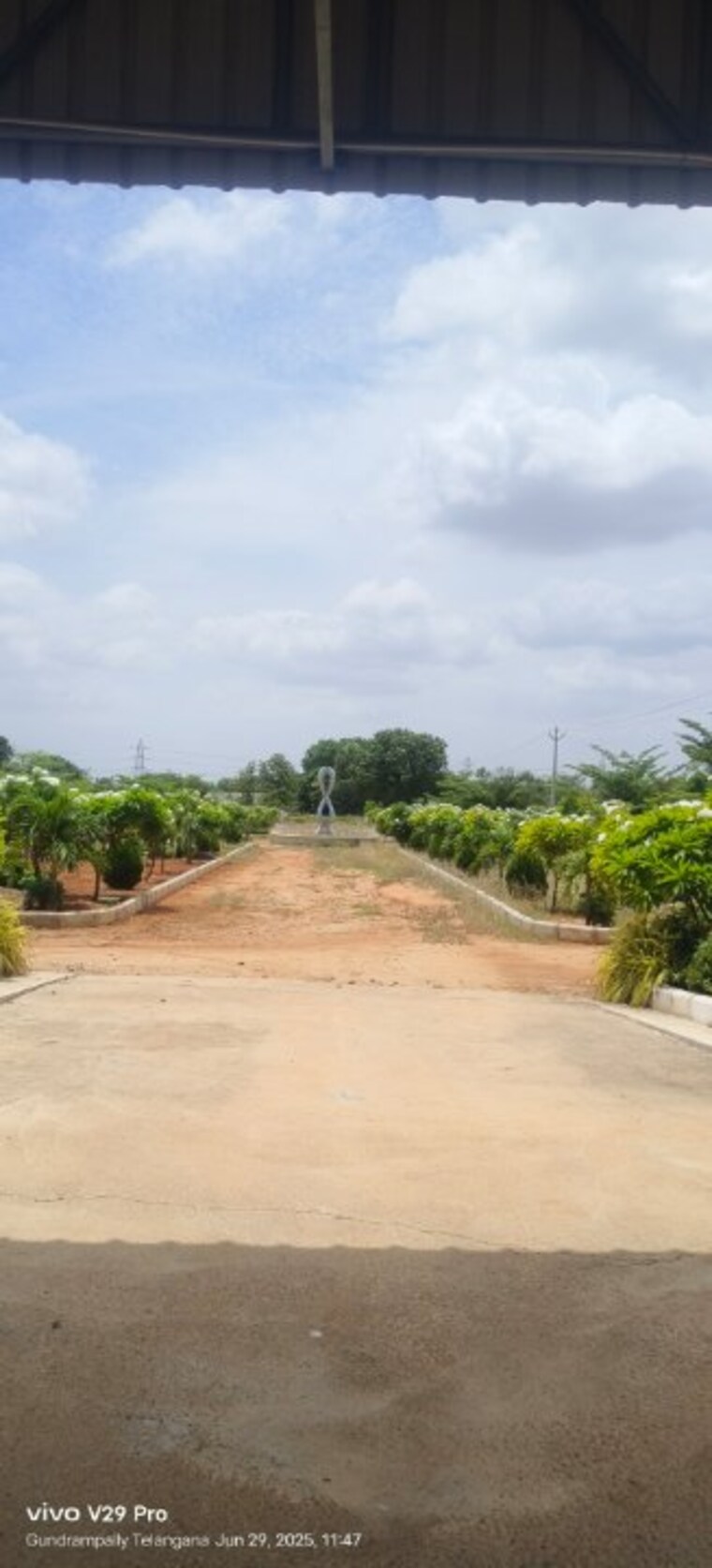 Exterior View, jb-nature-valley  200 Sq.Yd. Plot In Choutuppal Hyderabad 9130316