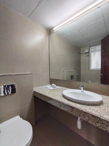 Staircase in 3 BHK Apartment at Runwal Forests, Kanjurmarg West – for Rent