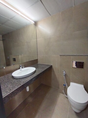 Bathroom in 3 BHK Apartment at Runwal Forests, Kanjurmarg West – for Rent