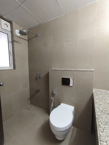Bathroom in 3 BHK Apartment at Runwal Forests, Kanjurmarg West – for Rent