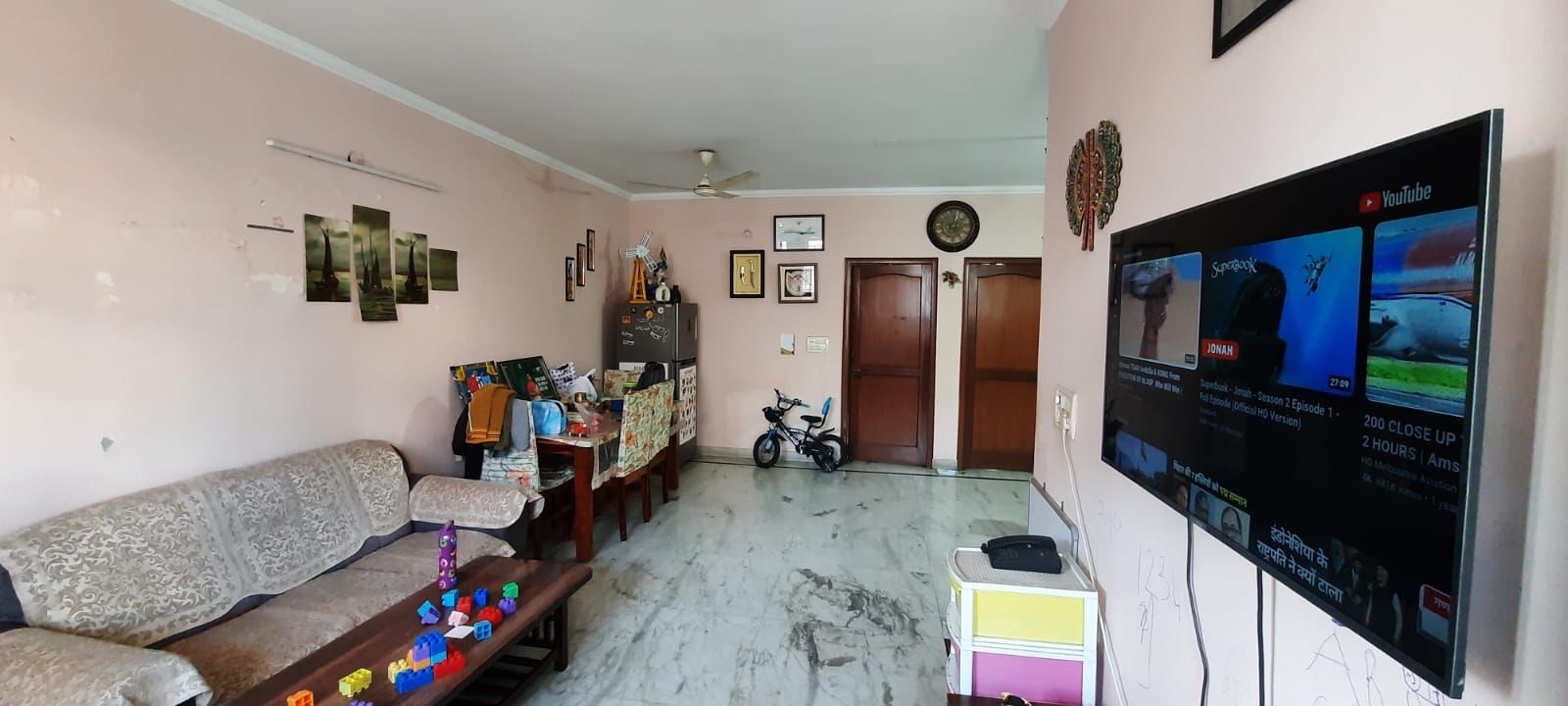 2 BHK Builder Floor For Rent in Y Block 