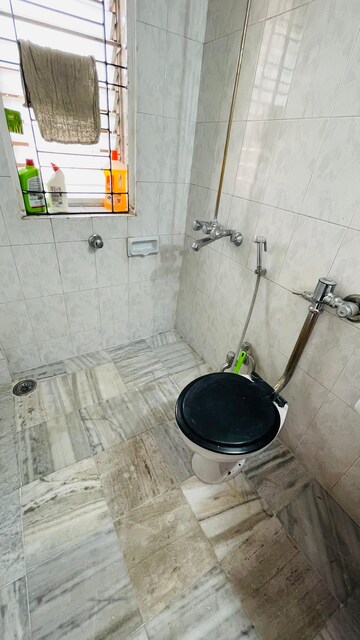 Bathroom in 2 BHK Apartment at Raheja Gardens, Wanwadi – for Rent