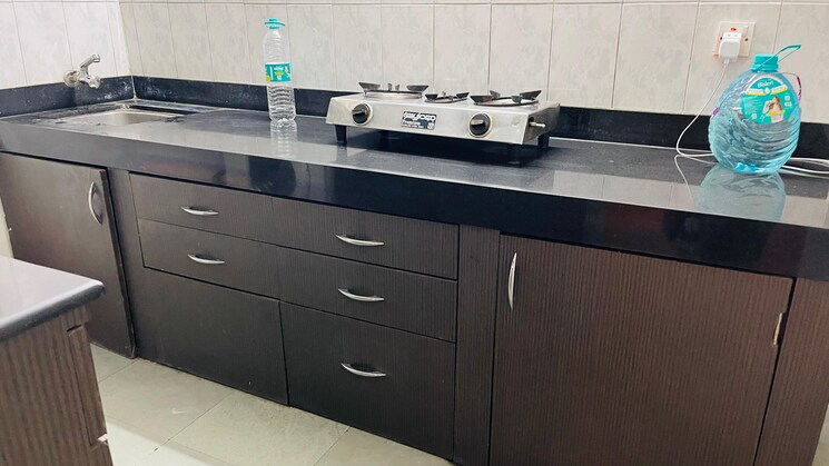 Kitchen, raheja-gardens 2 Bedroom 1050 Sq.Ft. Apartment In Wanwadi Pune 9130639