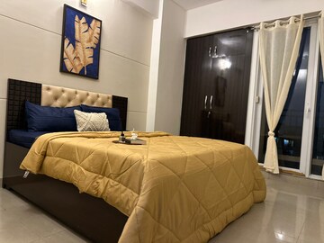 Bedroom in 3 BHK Apartment at Aims Greens Avenue, Sector 4 Greater Noida – for Sale