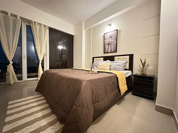Bedroom in 3 BHK Apartment at Aims Greens Avenue, Sector 4 Greater Noida – for Sale