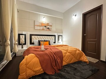 Bedroom in 3 BHK Apartment at Aims Greens Avenue, Sector 4 Greater Noida – for Sale