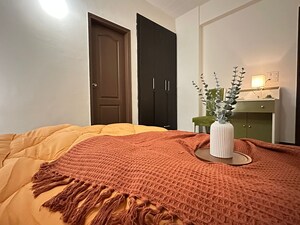 Bedroom in 3 BHK Apartment at Aims Greens Avenue, Sector 4 Greater Noida – for Sale