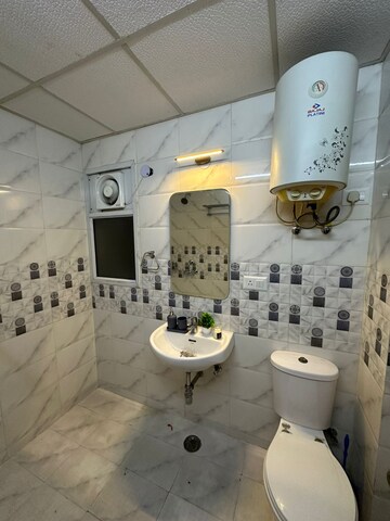 Bathroom in 3 BHK Apartment at Aims Greens Avenue, Sector 4 Greater Noida – for Sale