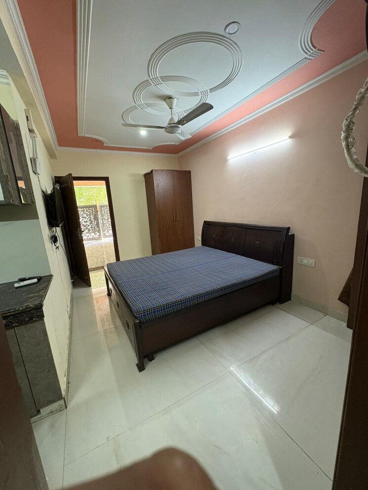 Bedroom, sector 47 1 RK 644 Sq.Ft. Builder Floor In Sector 47 Gurgaon 9130654