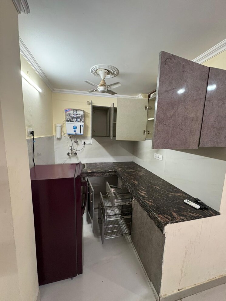 Kitchen, sector 47 1 RK 644 Sq.Ft. Builder Floor In Sector 47 Gurgaon 9130654