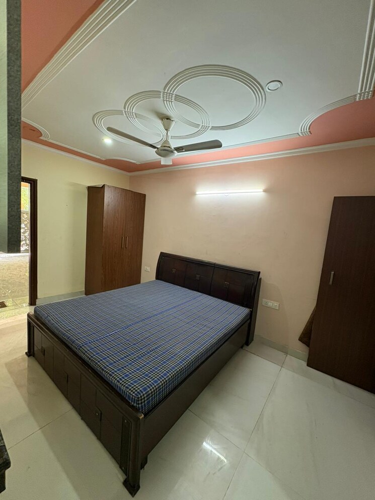 Bedroom, sector 47 1 RK 644 Sq.Ft. Builder Floor In Sector 47 Gurgaon 9130654