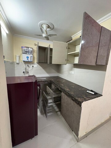 Kitchen in 1 RK Builder Floor at Sector 47 – for Rent