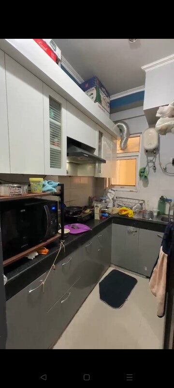 Kitchen in 2 BHK Apartment at Habitech Greens, Tech Zone 4 Greater Noida – for Sale