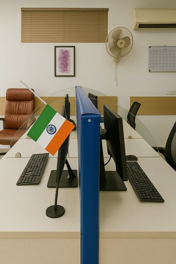 Team Area in  Office Space at Sector 16 – for Rent