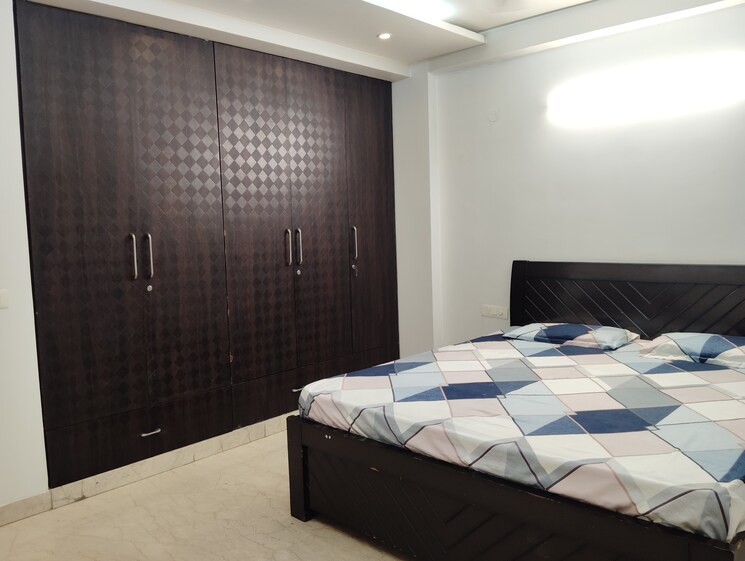 Bedroom, jungpura extension 3 Bedroom 1450 Sq.Ft. Builder Floor In Jungpura Extension Delhi 9130695