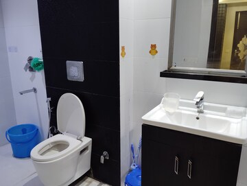 Bathroom in 3 BHK Builder Floor at Jungpura Extension – for Rent