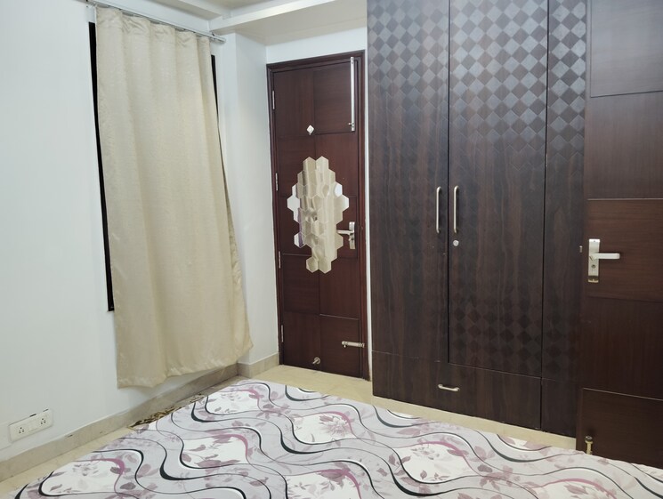 Bedroom, jungpura extension 3 Bedroom 1450 Sq.Ft. Builder Floor In Jungpura Extension Delhi 9130695