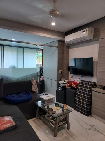 Living Room in 1 BHK Apartment at Nutan Madhuban Apartment, Worli – for Rent