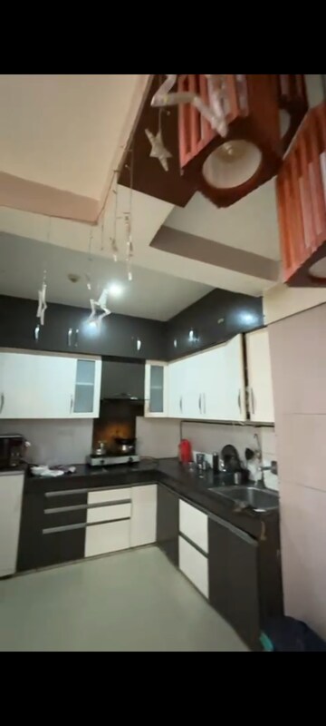 Kitchen in 3 BHK Apartment at Habitech Greens, Tech Zone 4 Greater Noida – for Rent