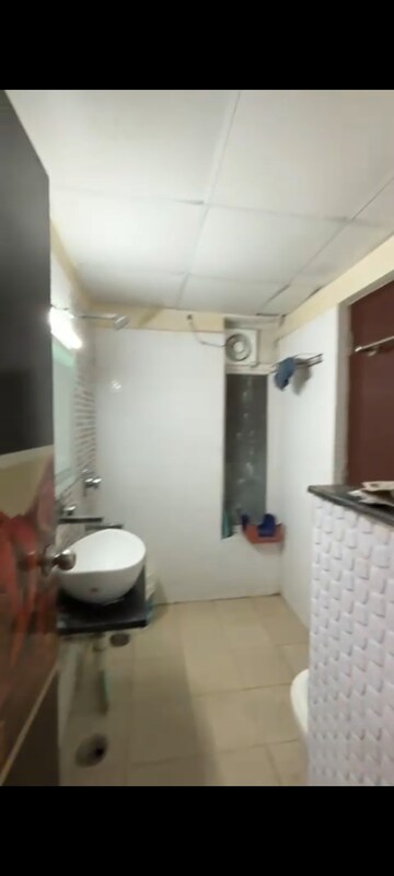 Bathroom in 3 BHK Apartment at Habitech Greens, Tech Zone 4 Greater Noida – for Rent