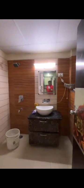 Attached Bathroom in 3 BHK Apartment at Habitech Greens, Tech Zone 4 Greater Noida – for Rent