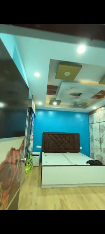 Master Bedroom in 3 BHK Apartment at Habitech Greens, Tech Zone 4 Greater Noida – for Rent