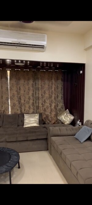 Living Room in 2 BHK Apartment at Vighnahatra Modern Enclave, Agripada – for Sale