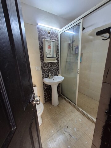 Bathroom in 3 BHK Apartment at Samridhi Grand Avenue, Tech Zone 4 Greater Noida – for Sale
