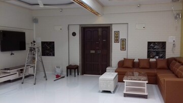 Living Room in 3 BHK Apartment at Shanti Heights Dadar East, Dadar East – for Rent