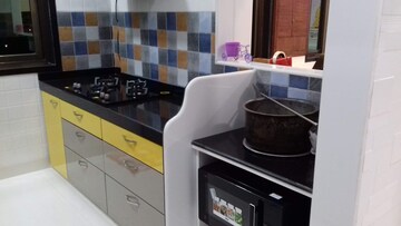 Kitchen in 3 BHK Apartment at Shanti Heights Dadar East, Dadar East – for Rent
