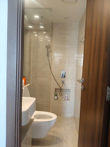 Attached Bathroom in 1 BHK Apartment at Hiranandani Regent Hill, Powai – for Rent