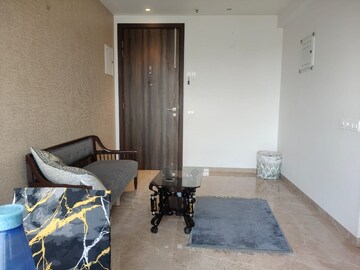 Living Room in 1 BHK Apartment at Hiranandani Regent Hill, Powai – for Rent