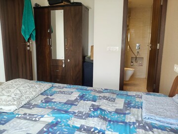 Bedroom in 1 BHK Apartment at Hiranandani Regent Hill, Powai – for Rent
