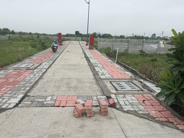  Plot – Exterior View View at Wardha rd - for Sale
