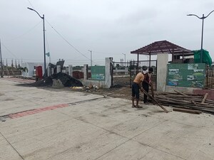  Plot – Exterior View View at Wardha rd - for Sale