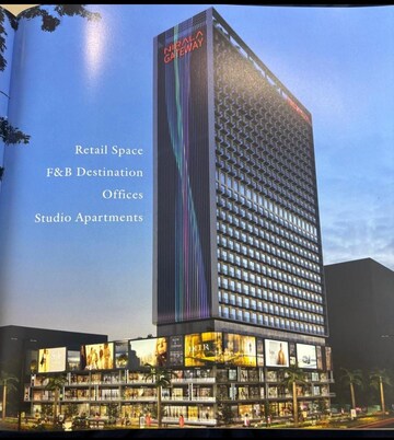  Shop – Exterior View View at Galaxy Blue Sapphire Plaza, Sector 4 Greater Noida - for Sale