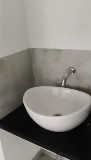Bathroom in 3 BHK Apartment at Unique Youtopia, Kharadi – for Rent