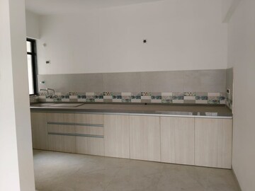 Kitchen in 3 BHK Apartment at Unique Youtopia, Kharadi – for Rent