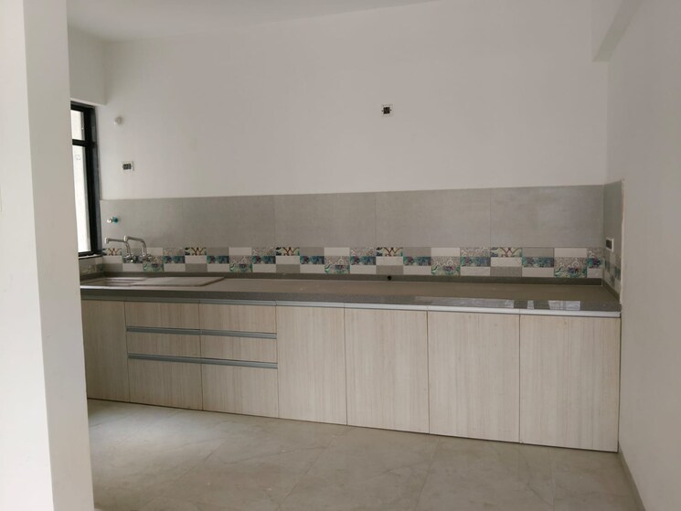 Kitchen, unique-youtopia 3 Bedroom 1009 Sq.Ft. Apartment In Kharadi Pune 9130720