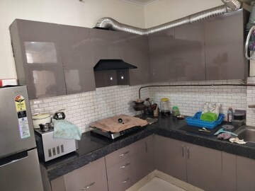 Kitchen in 3 BHK Apartment at Omkar Royal Nest, Tech Zone 4 Greater Noida – for Rent