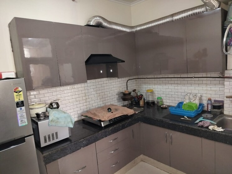 Kitchen, omkar-royal-nest 3 Bedroom 1555 Sq.Ft. Apartment In Tech Zone 4 Greater Noida Greater Noida 9130716