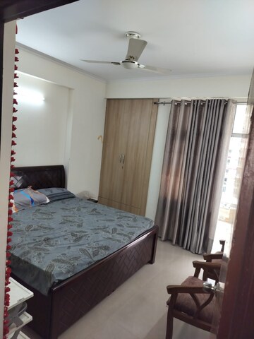 Bedroom in 3 BHK Apartment at Omkar Royal Nest, Tech Zone 4 Greater Noida – for Rent