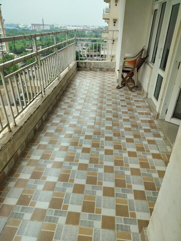 Balcony in 3 BHK Apartment at Omkar Royal Nest, Tech Zone 4 Greater Noida – for Rent