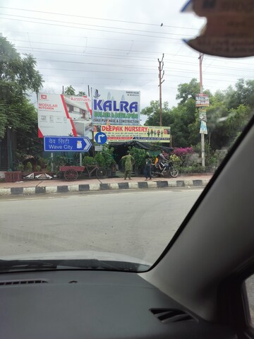  Shop – Exterior View View at Galaxy Blue Sapphire Plaza, Sector 4 Greater Noida - for Sale