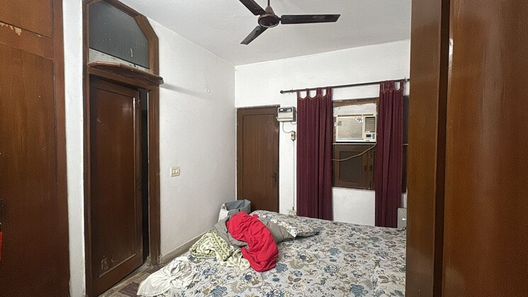 Bedroom, lajpat nagar ii 2 Bedroom 1000 Sq.Ft. Builder Floor In Lajpat Nagar ii Delhi 9130722
